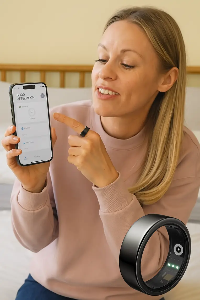Herz P1 Smart Ring