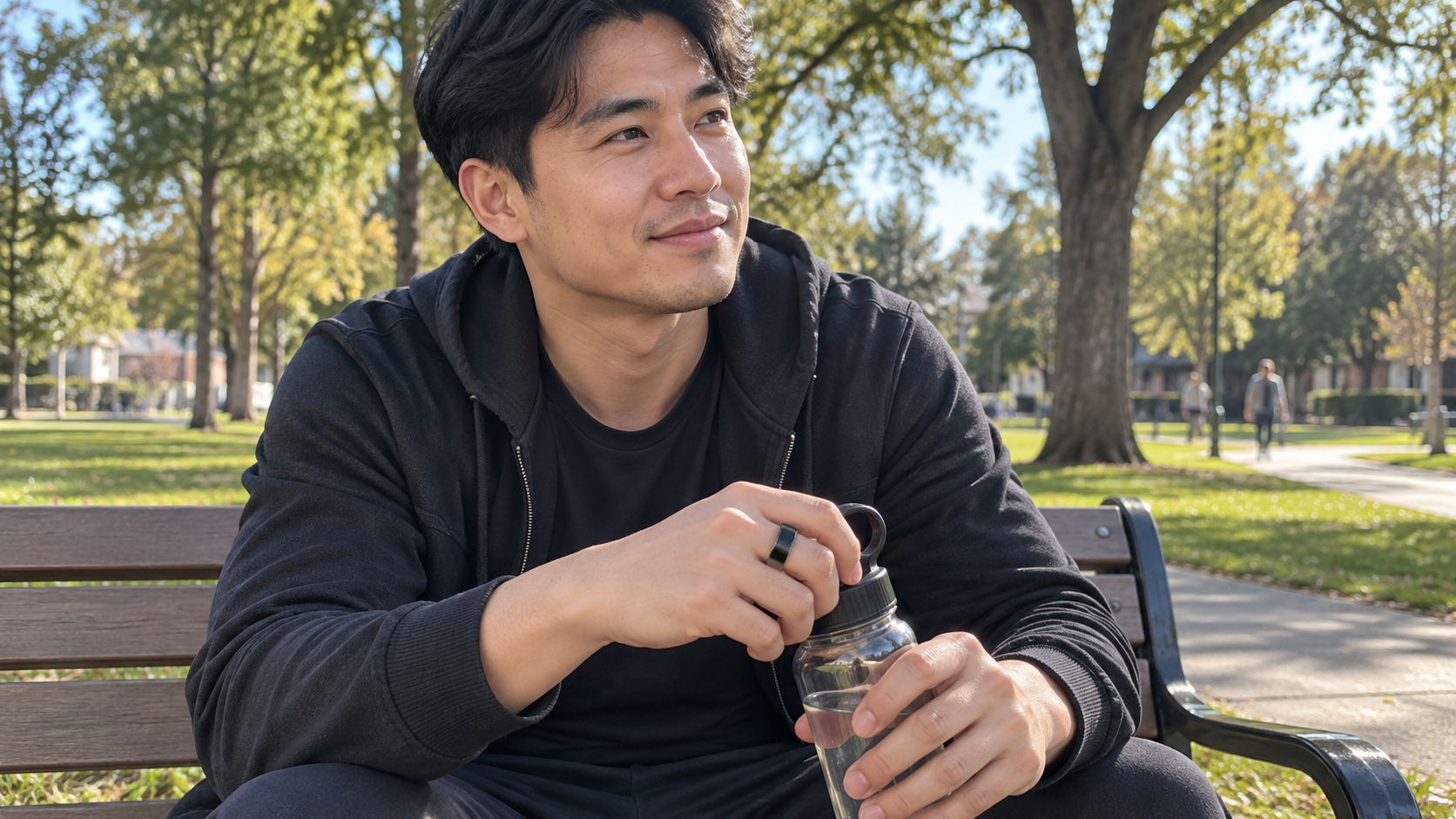 The Powerful Biometric Benefits of Herz P1 Smart Ring