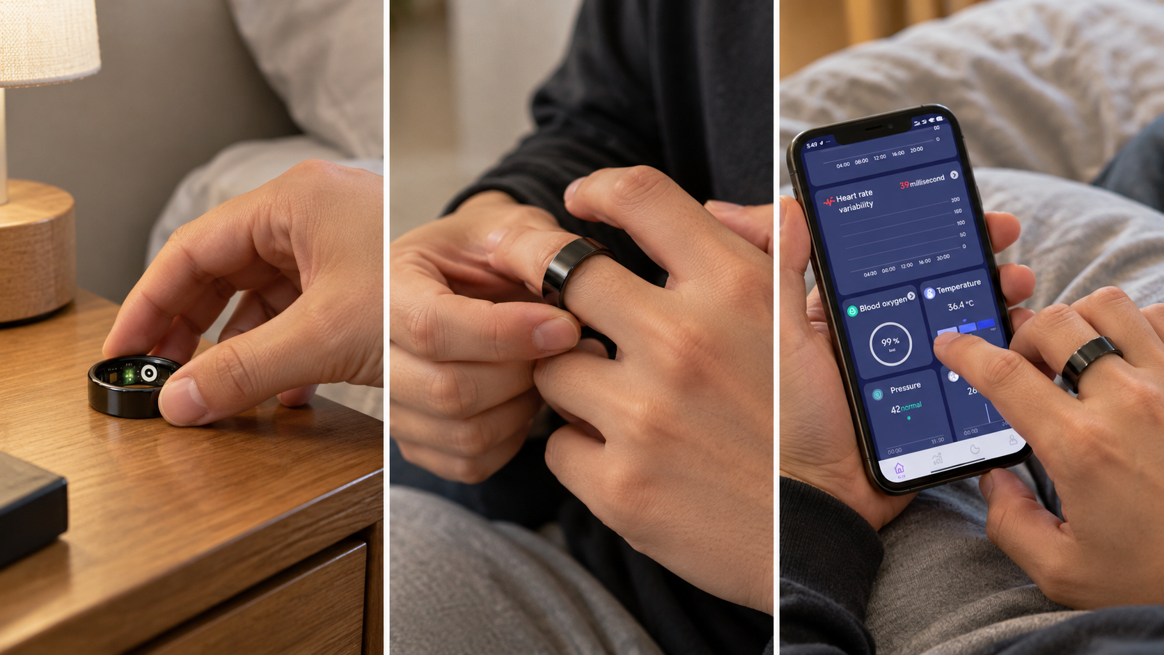 How Herz P1 Smart Ring Delivers Pinpoint Biometric Accuracy